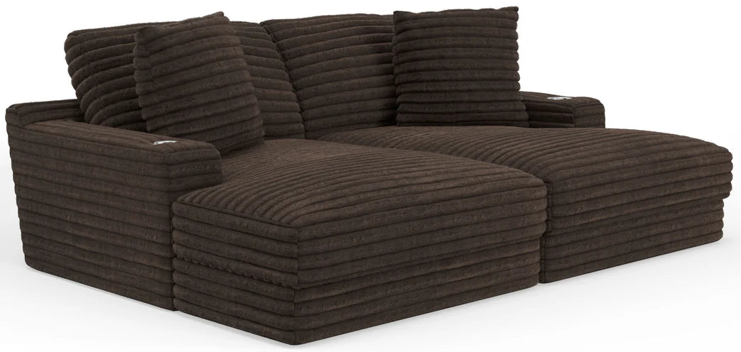 COMFREY DOUBLE CHAISE SECTIONAL