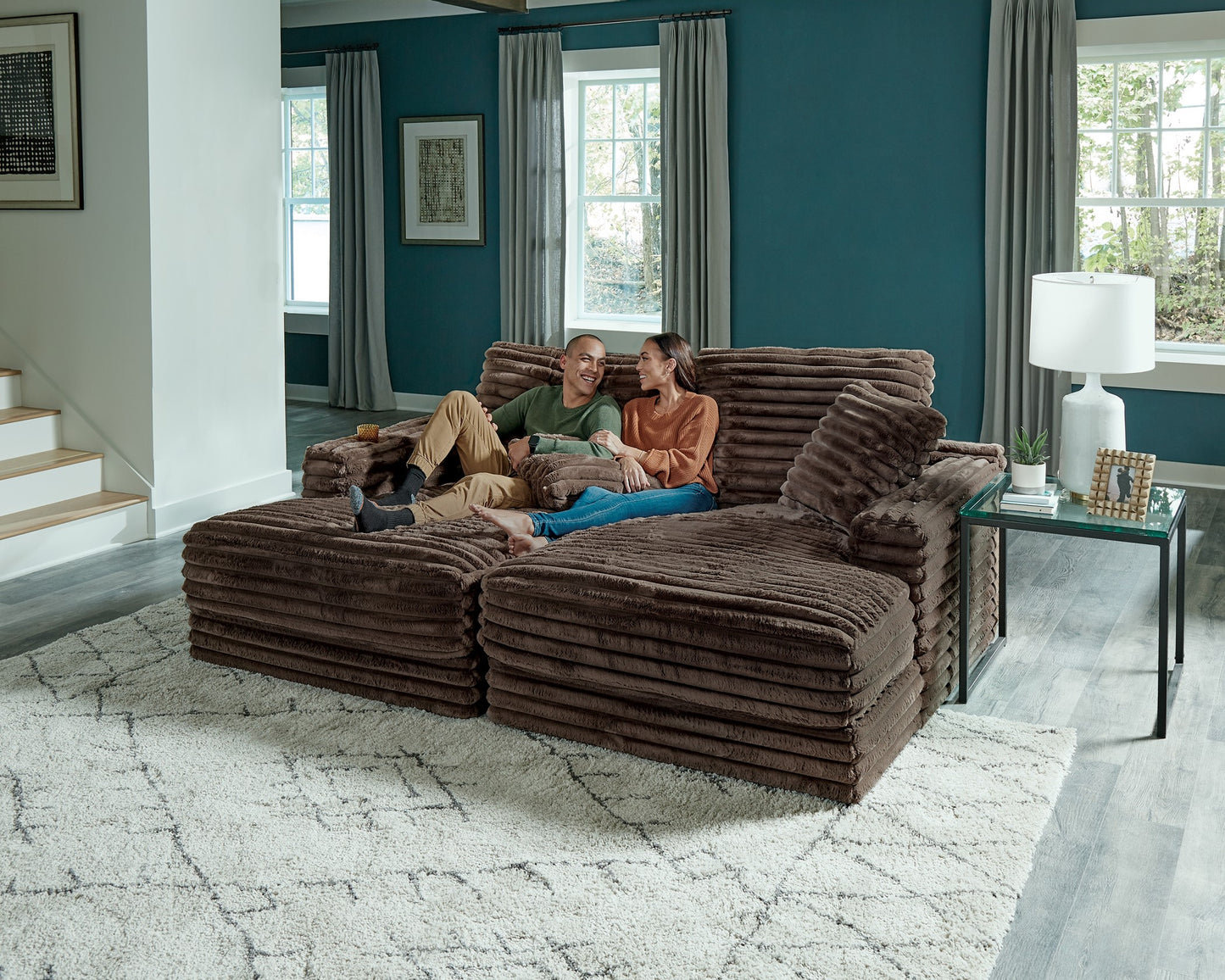 COMFREY DOUBLE CHAISE SECTIONAL