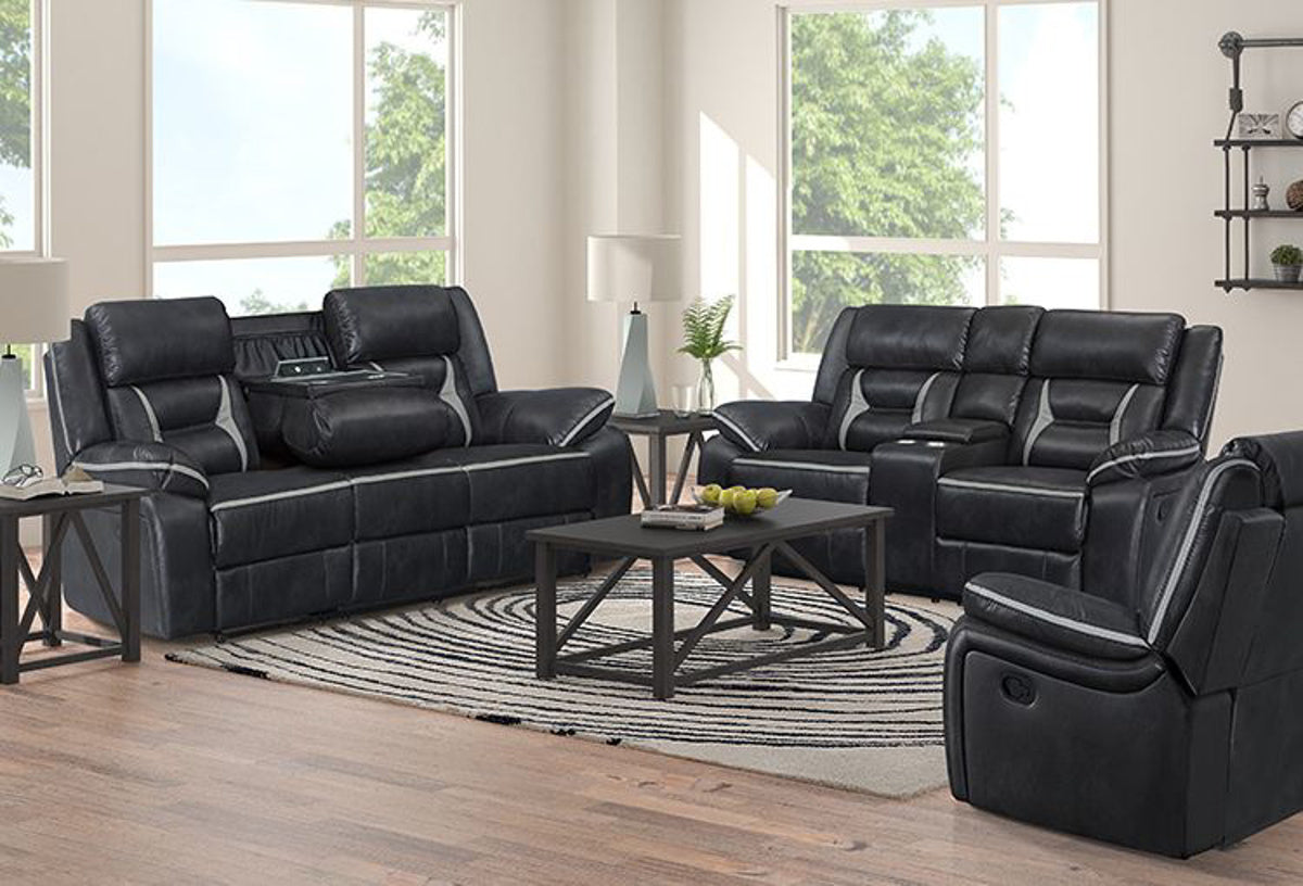 Acropolis best sale reclining sofa