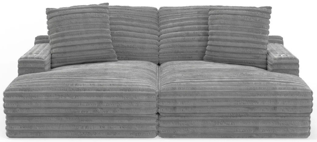 COMFREY DOUBLE CHAISE SECTIONAL