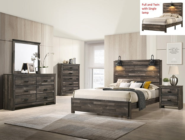 JUEGO DE DORMITORIO CARTER