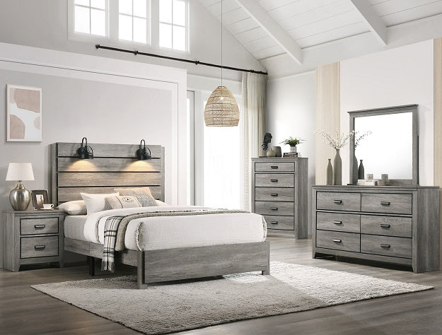 JUEGO DE DORMITORIO CARTER