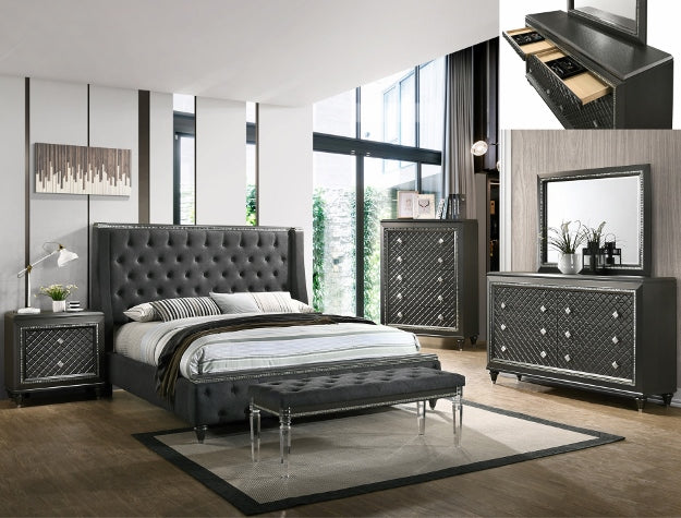 JUEGO DE DORMITORIO GIOVANI