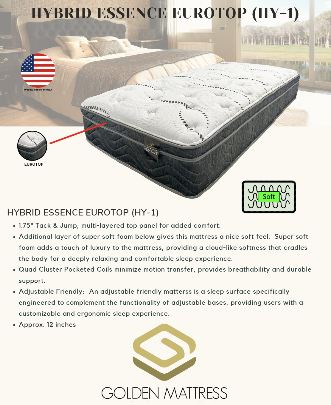 HYBRID ESSENCE EUROTOP