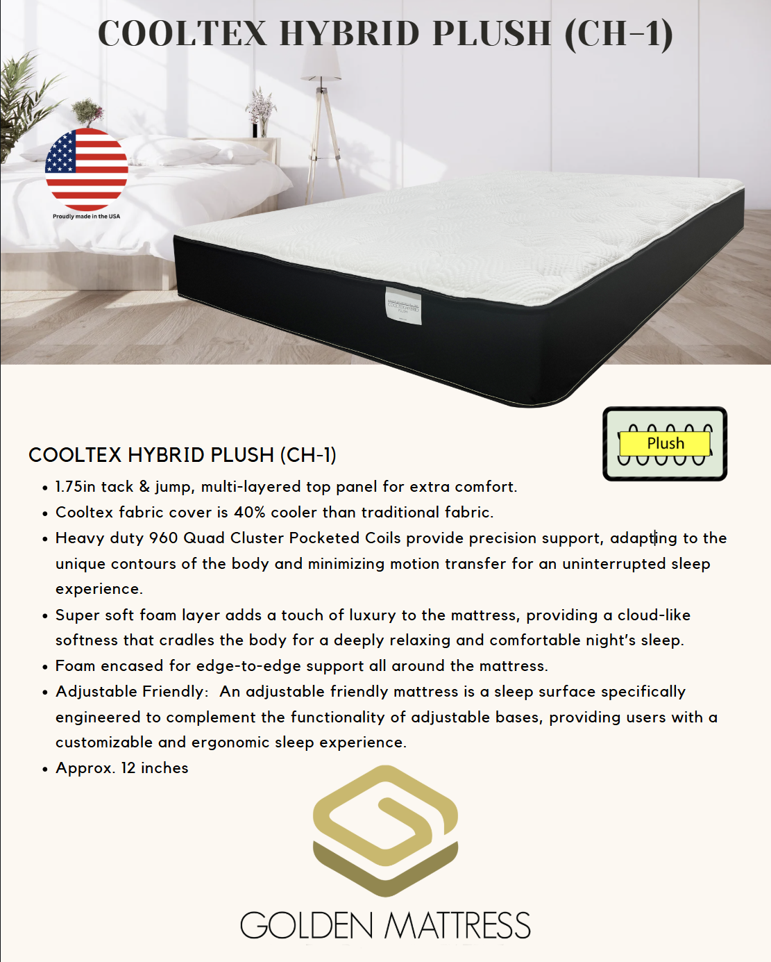 COOOLTEX HYBRID PLUSH