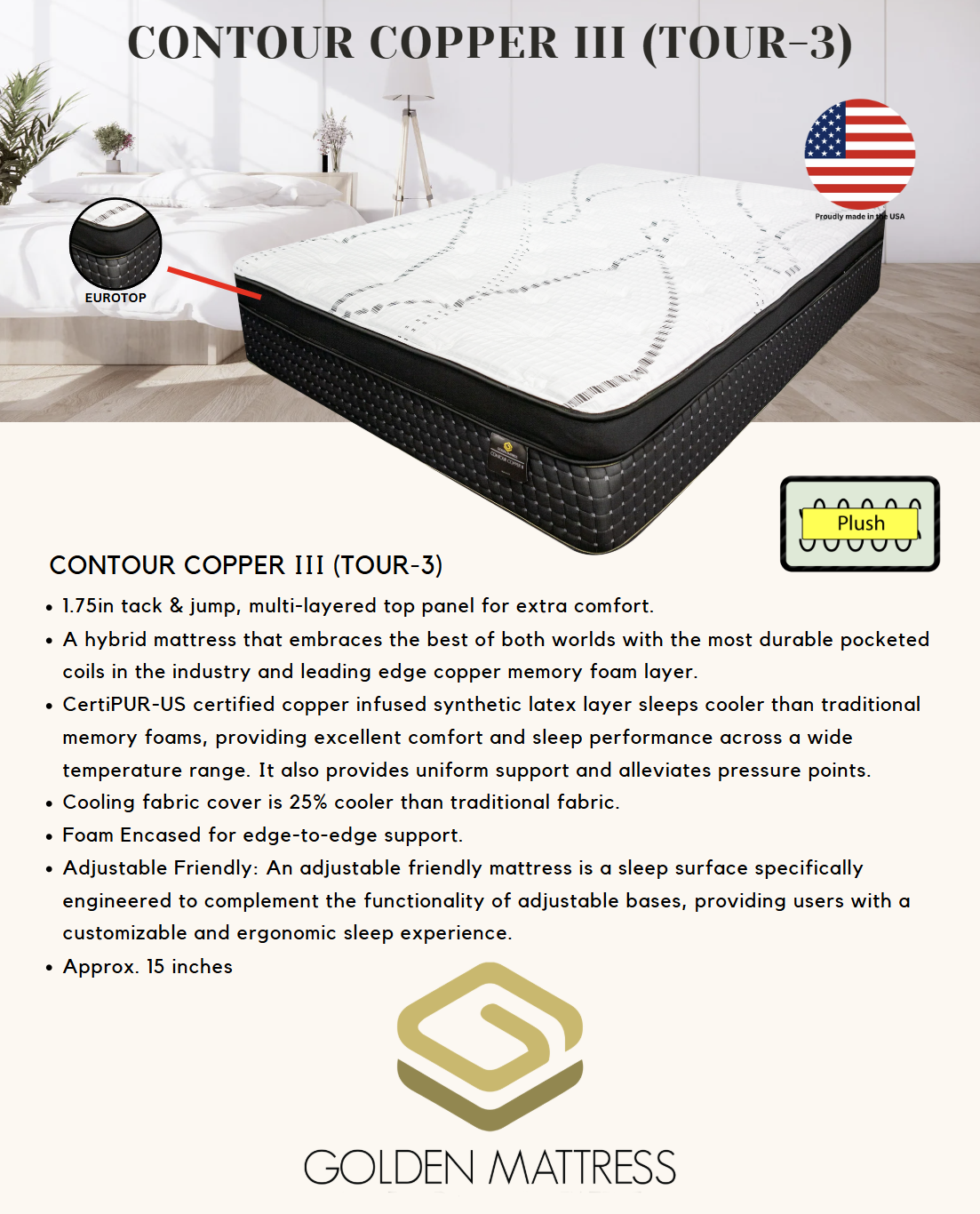CONTOUR COPPER III