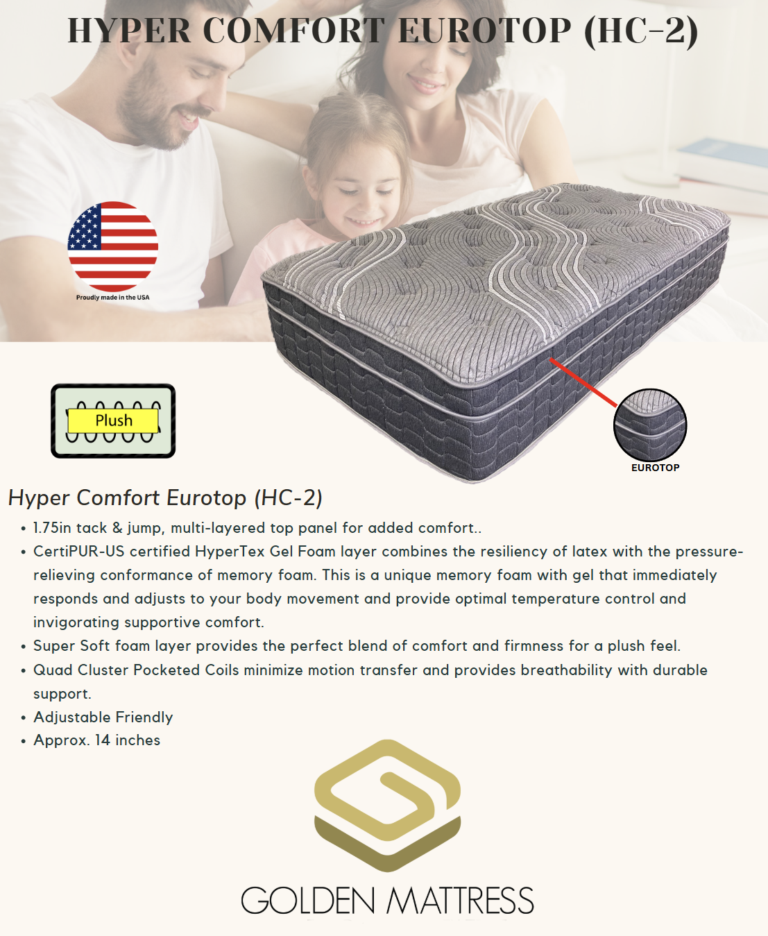 HYPER COMFORT EUROTOP