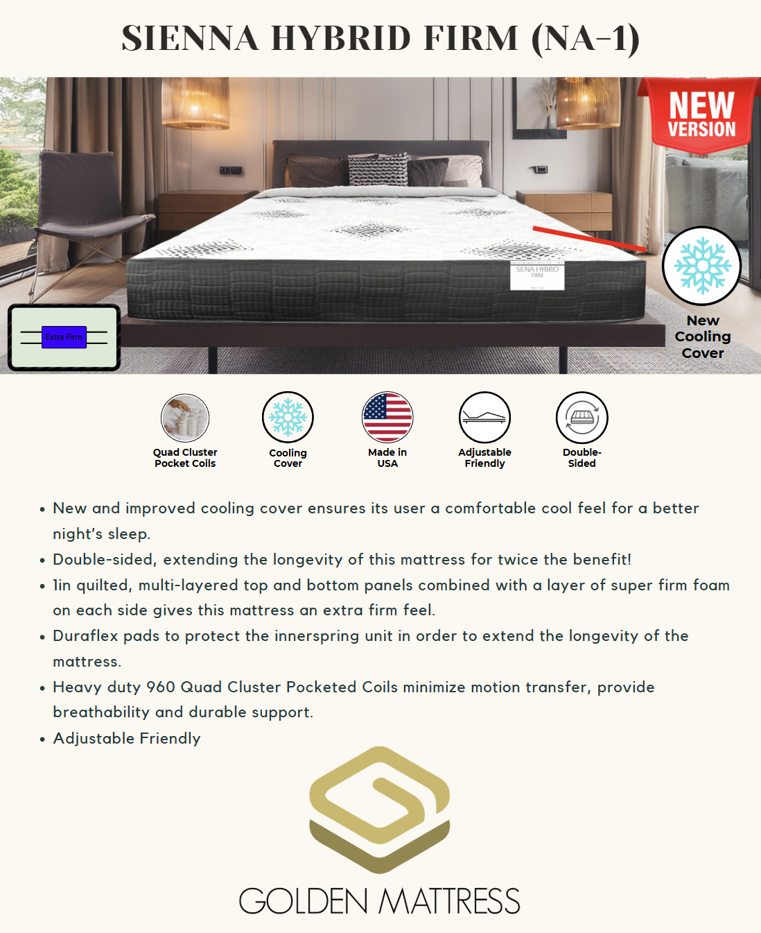 SIENA HYBRID FIRM