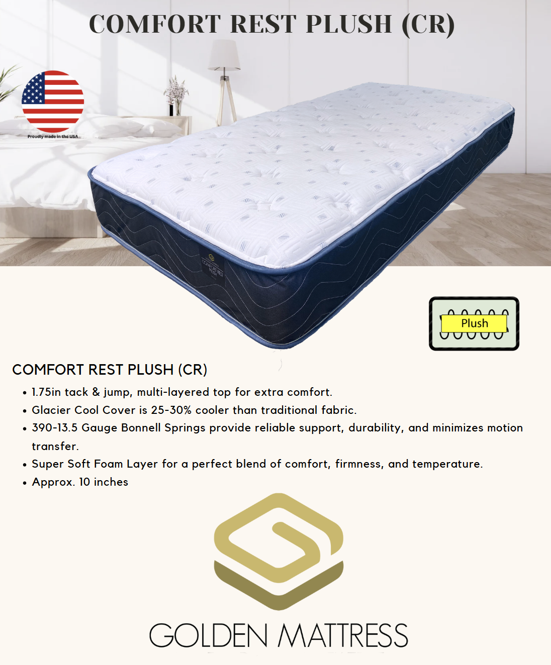 COMFORT REST PLUSH
