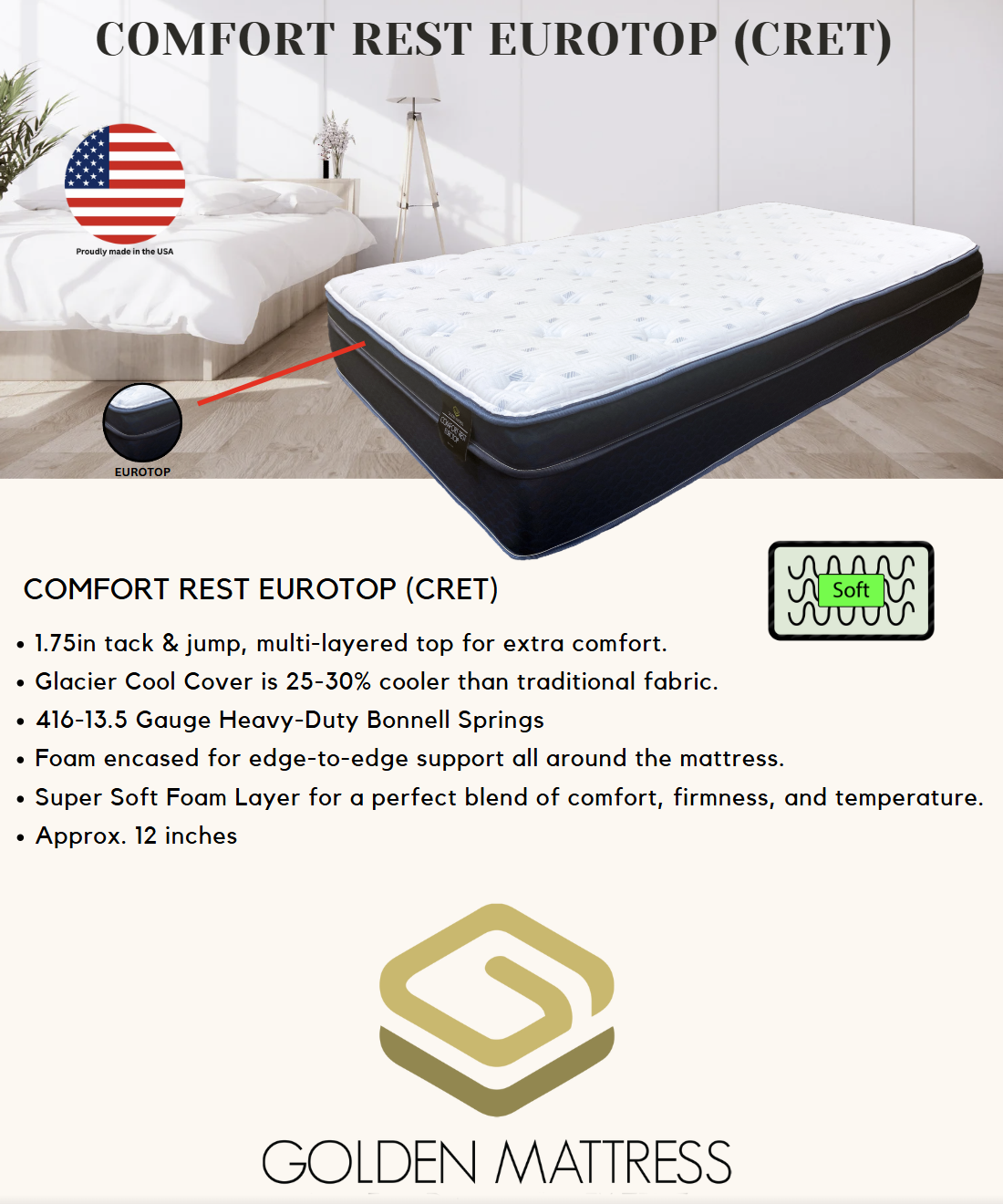 COMFORT REST EUROTOP