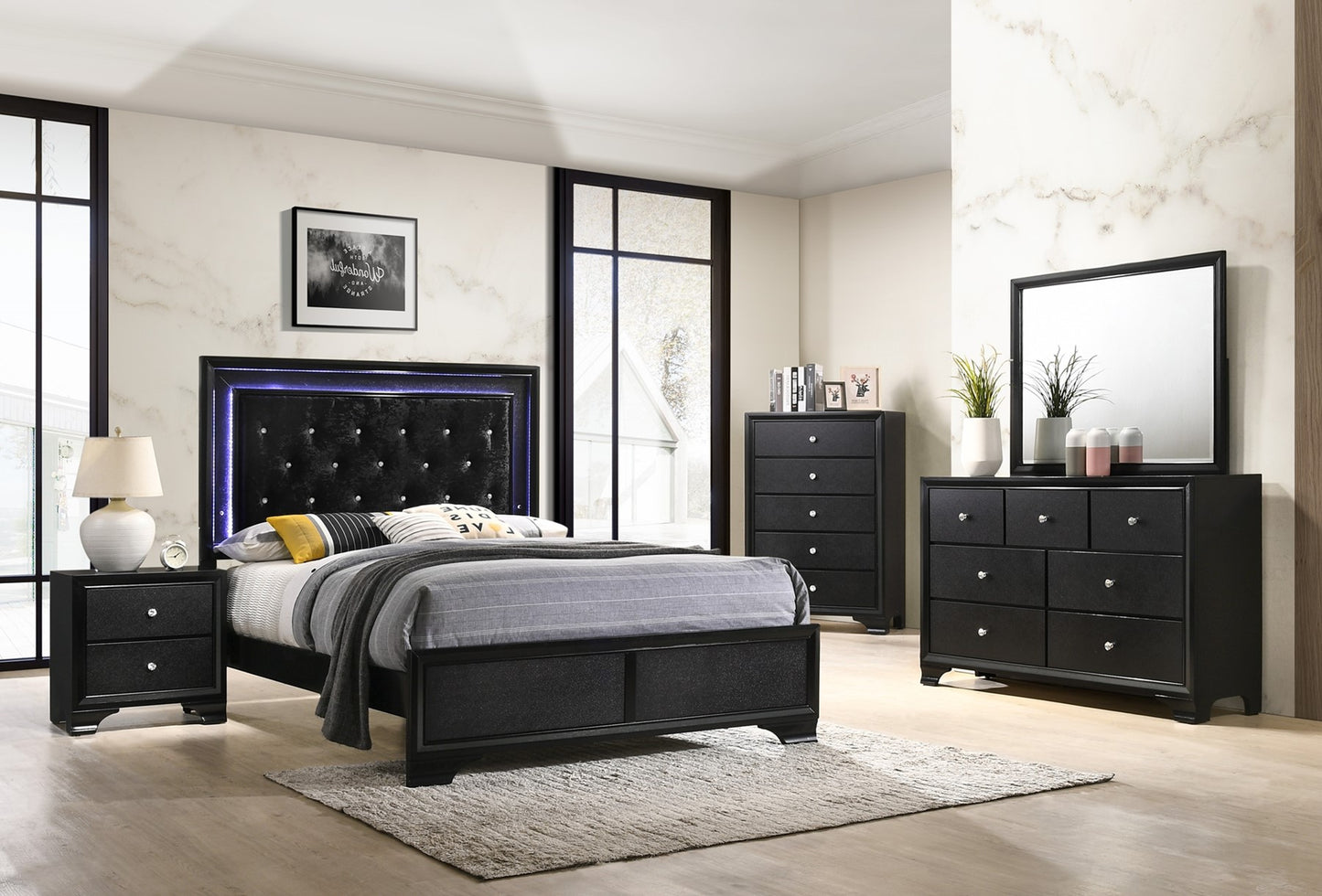 MICAH BEDROOM SET