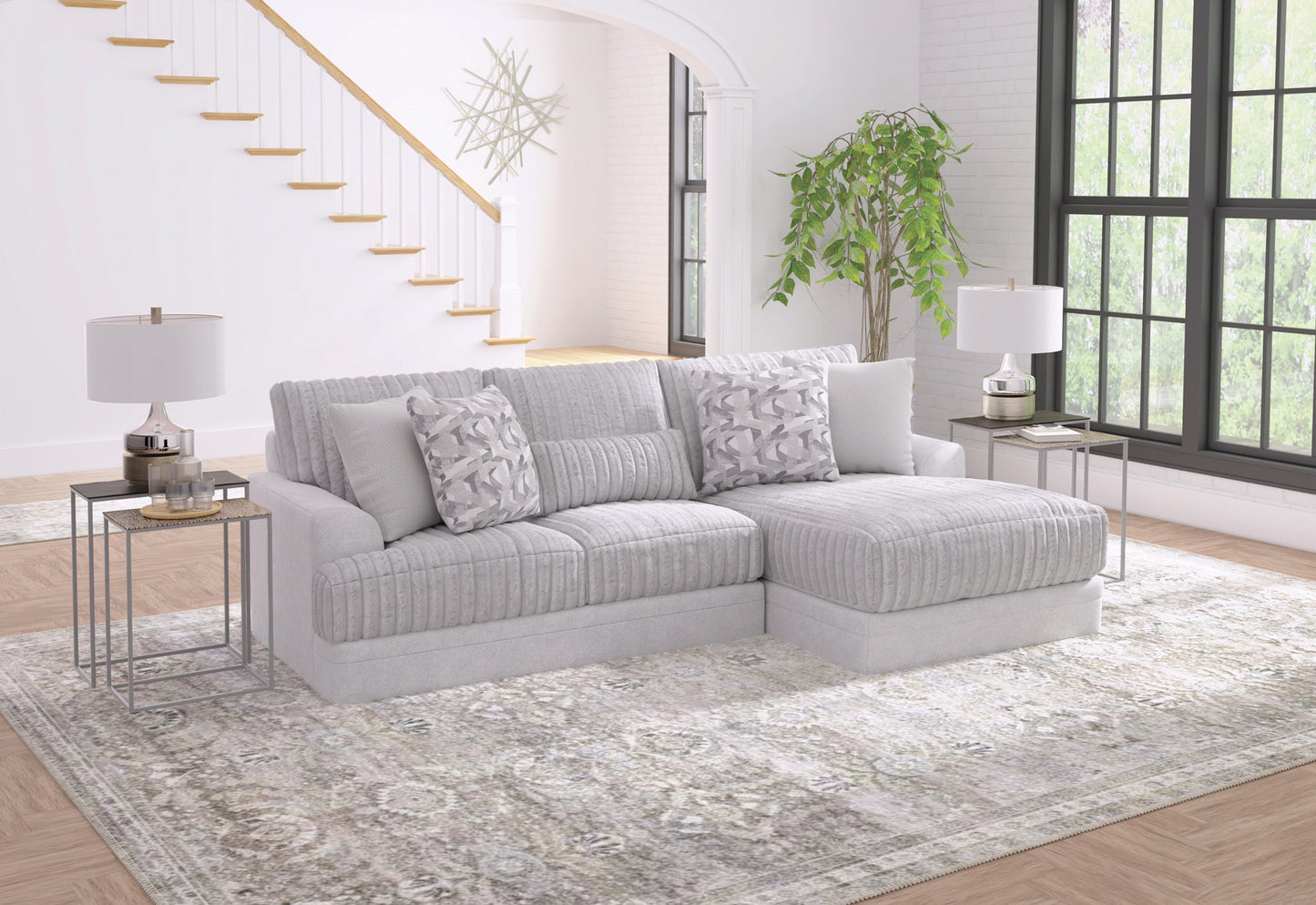 TITAN MOONSTRUCK LOVE SECTIONAL