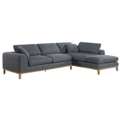 PERSIA 2-PIECE MODULAR SECTIONAL GREY