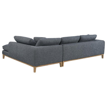 PERSIA 2-PIECE MODULAR SECTIONAL GREY