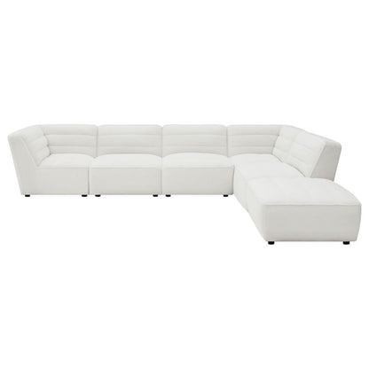 SUNNY UPHOLSTERED 6-PIECE MODULAR SECTIONAL