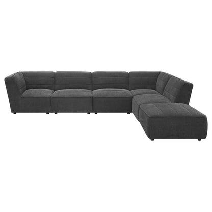 SUNNY UPHOLSTERED 6-PIECE MODULAR SECTIONAL