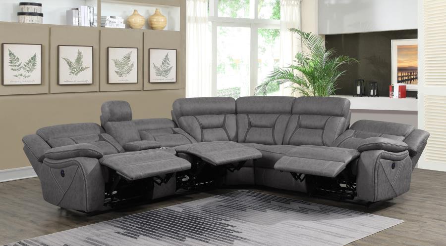 HIGGINS 4PC SECTIONAL COLLECTION