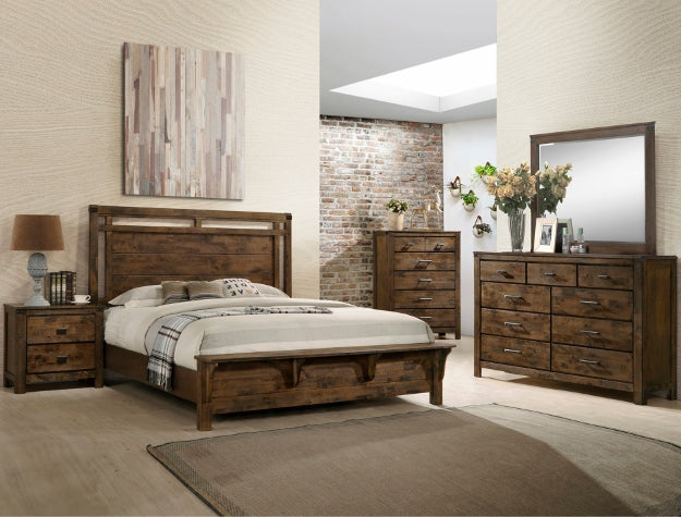 CURTIS BEDROOM SET