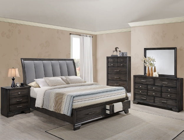 JAYMES BEDROOM SET