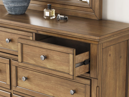 FEDDINGER STORAGE PANEL BEDROOM SET