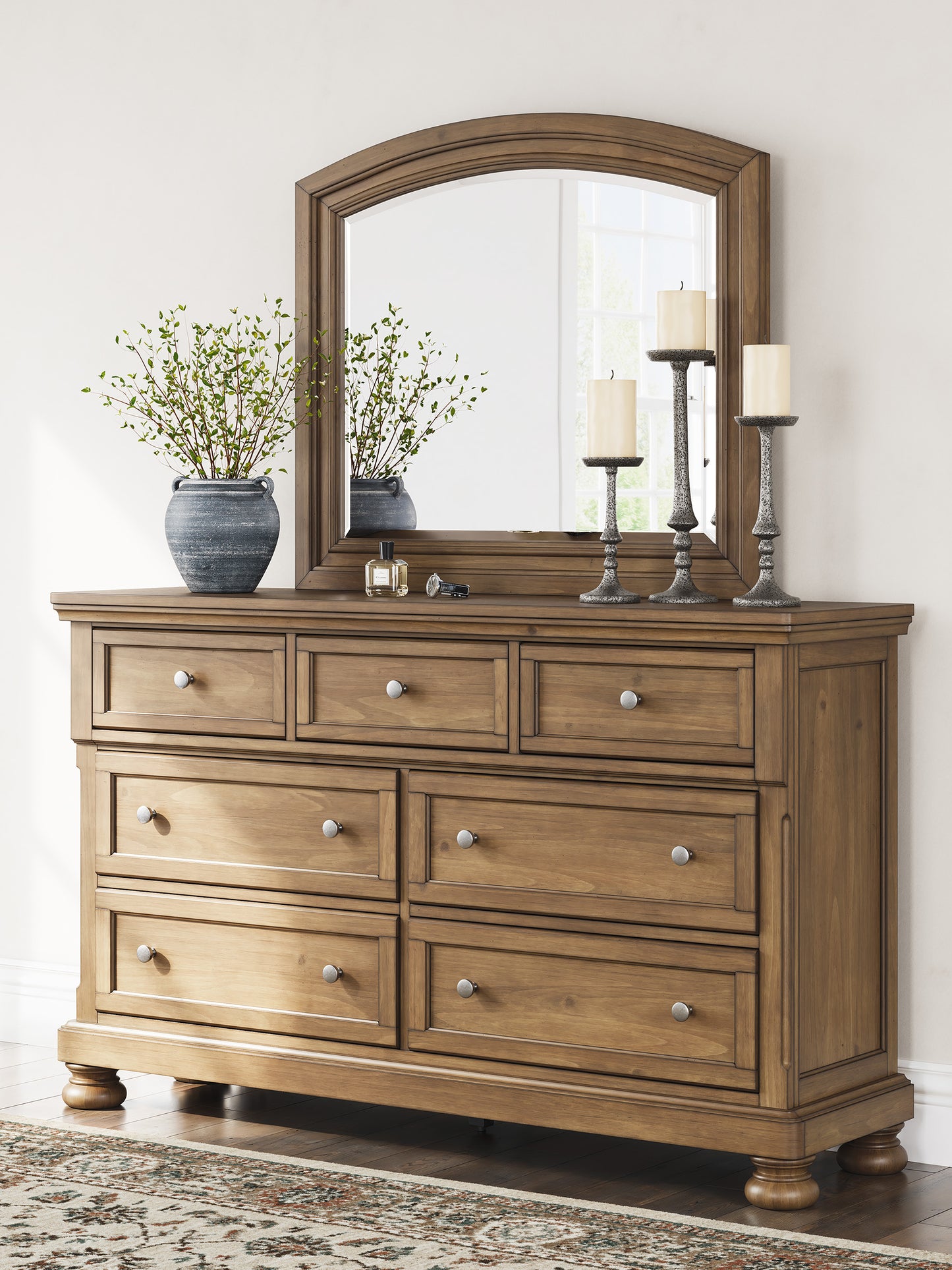 FEDDINGER STORAGE PANEL BEDROOM SET