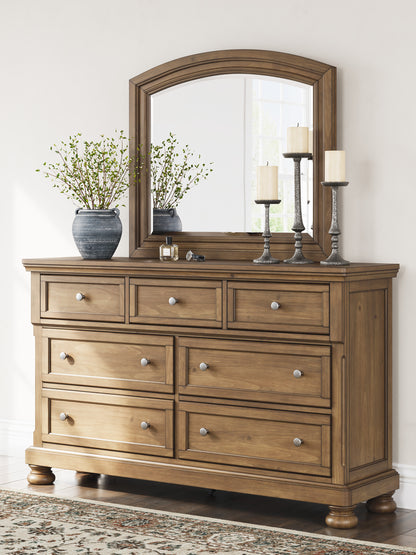 FEDDINGER STORAGE PANEL BEDROOM SET