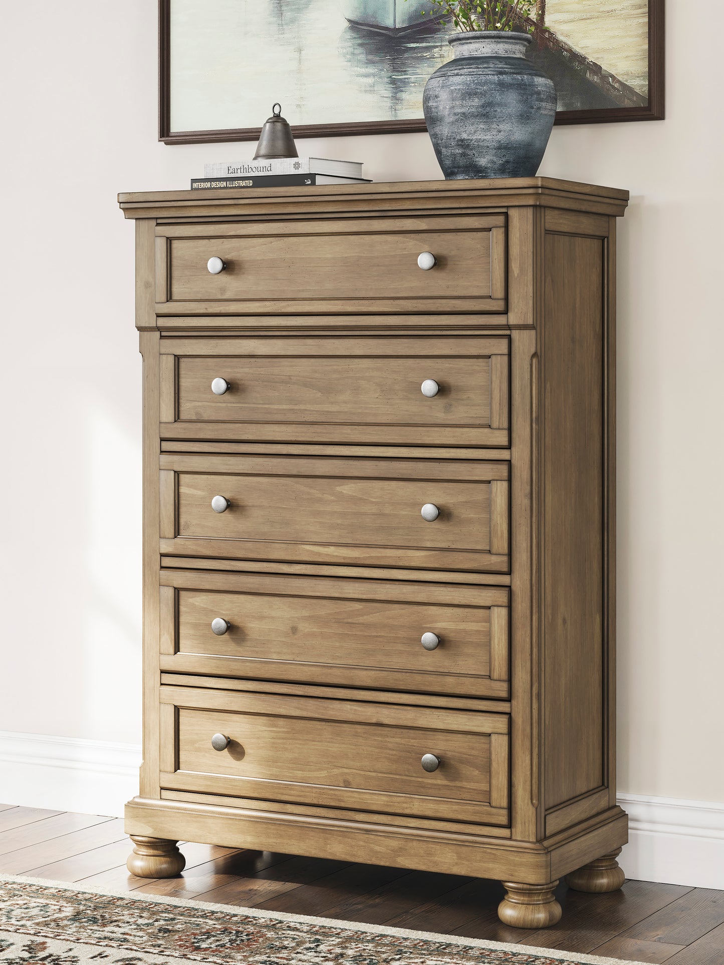 FEDDINGER STORAGE PANEL BEDROOM SET