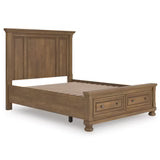 FEDDINGER STORAGE PANEL BEDROOM SET