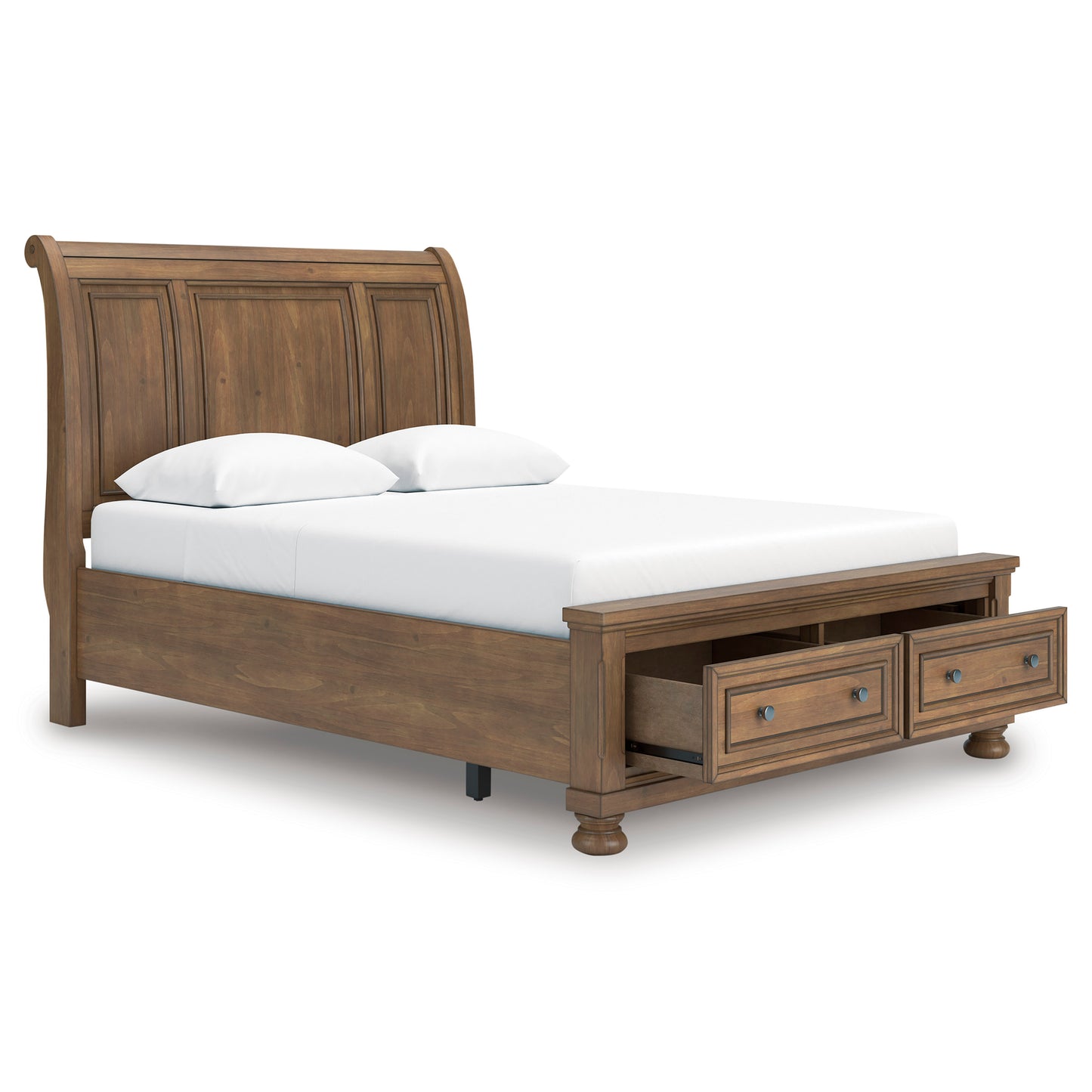 FEDDINGER STORAGE SLEIGH BEDROOM SET