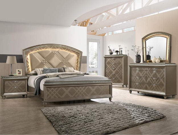 CRISTAL BEDROOM SET