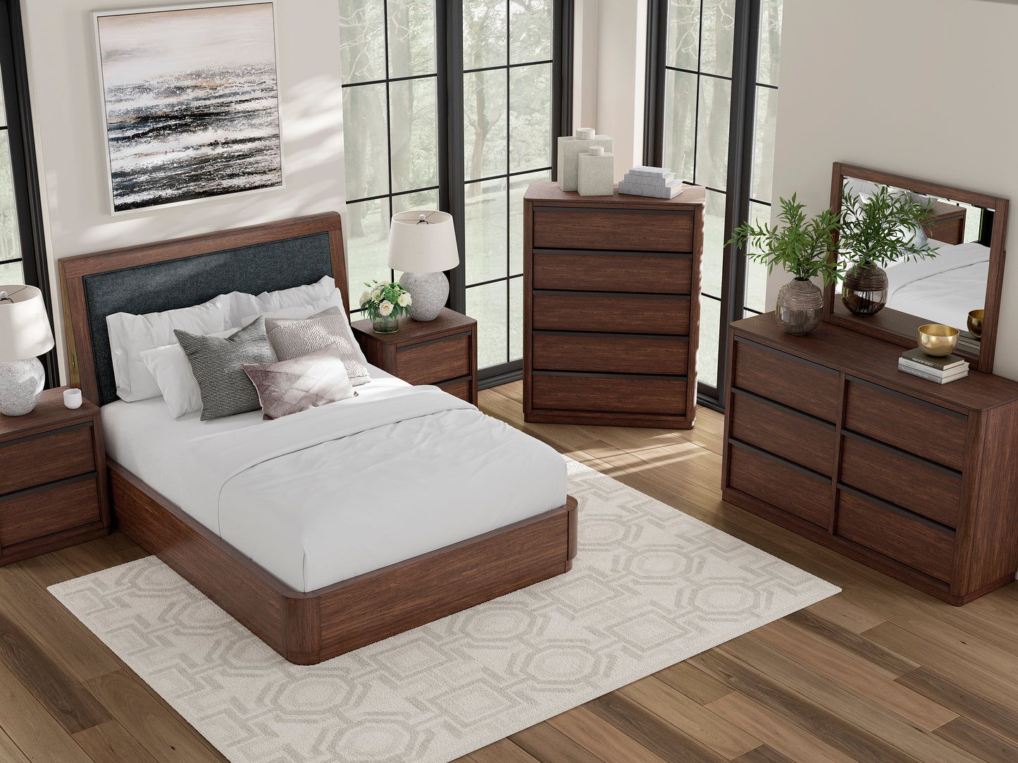 DILENNO PANEL BEDROOM SET