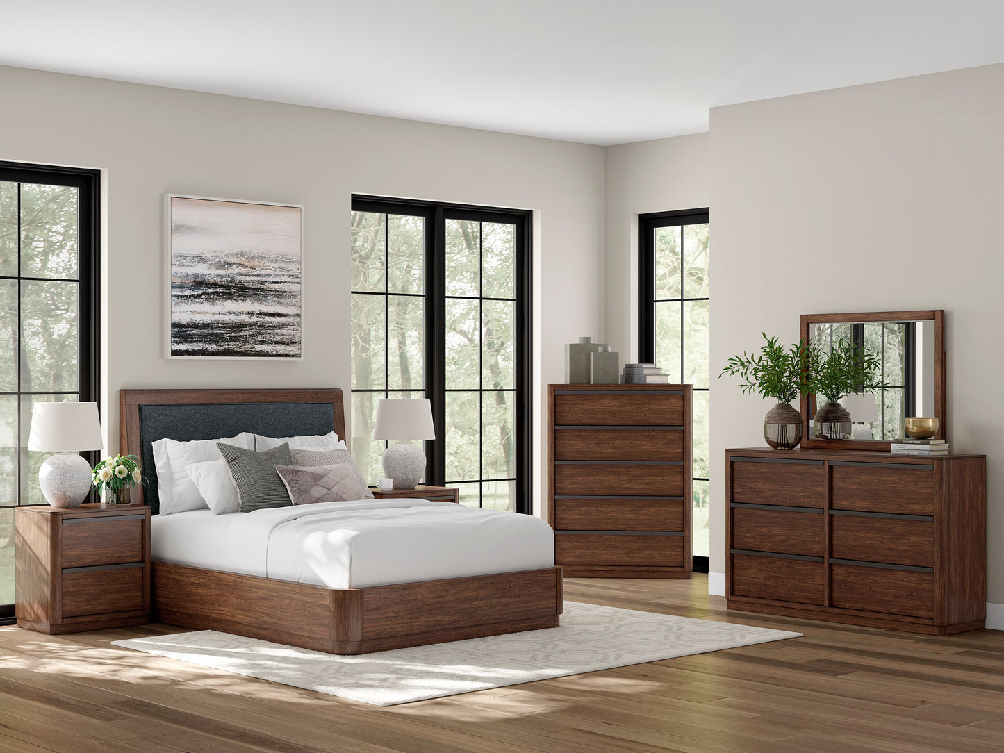 DILENNO PANEL BEDROOM SET