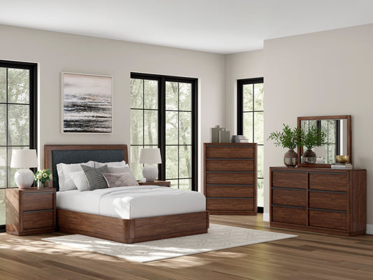 DILENNO PANEL BEDROOM SET