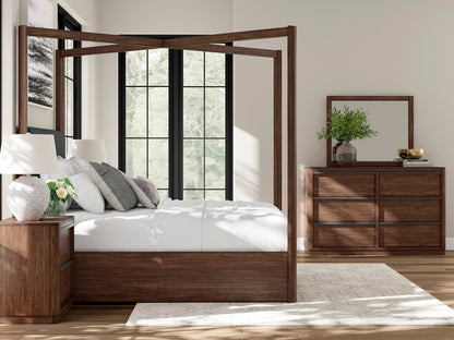 DILENNO CANOPY BEDROOM SET