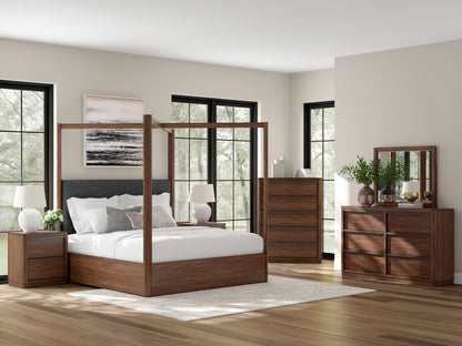 DILENNO CANOPY BEDROOM SET