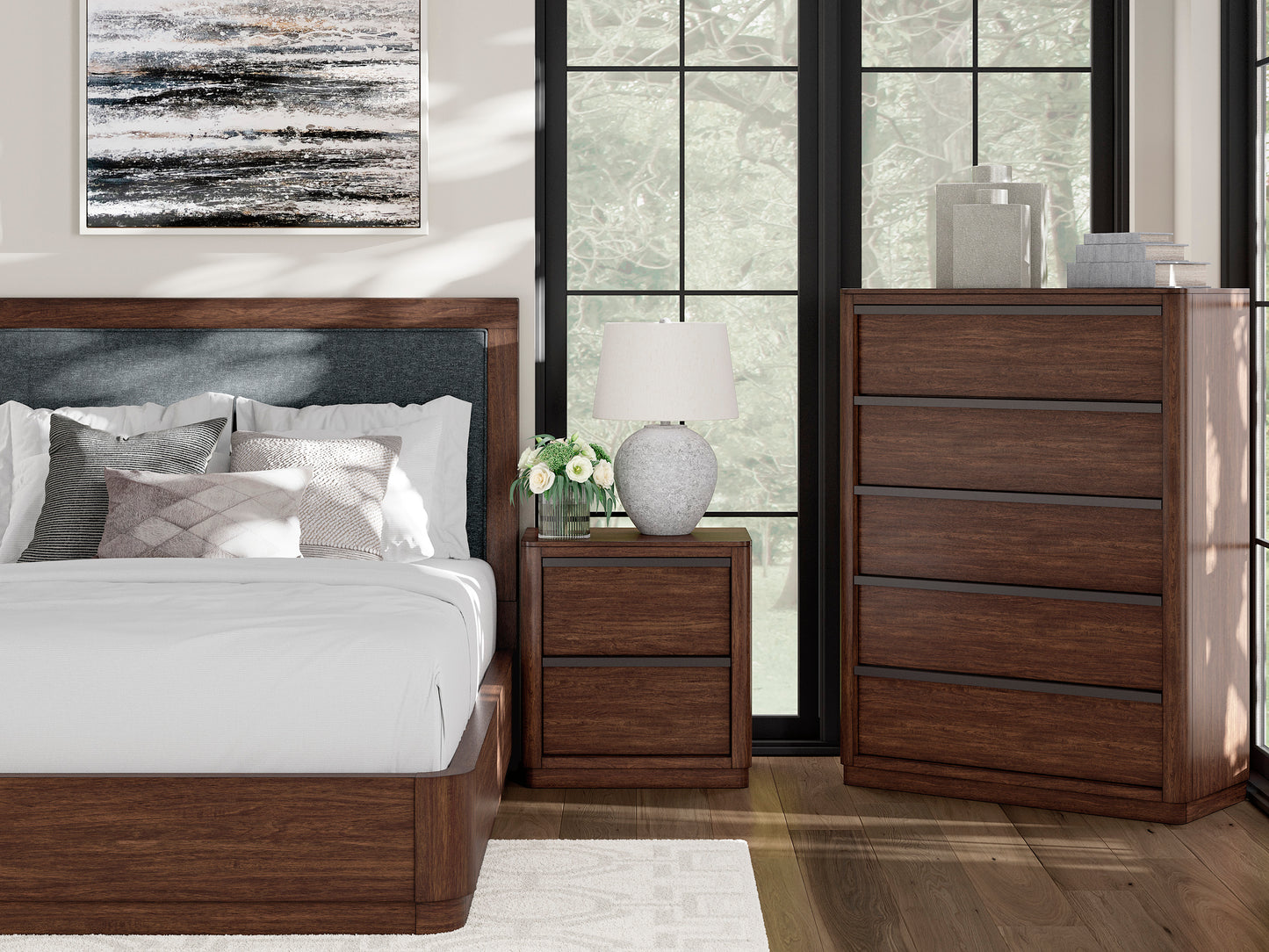 DILENNO PANEL BEDROOM SET
