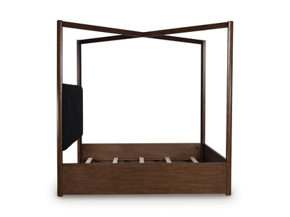 DILENNO CANOPY BEDROOM SET