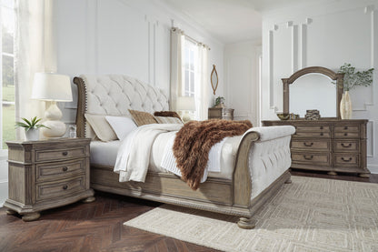 JUEGO DE DORMITORIO AMALIA