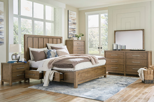 CABALYNN STORAGE PLATFORM BEDROOM SET