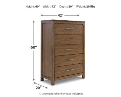 CABALYNN STORAGE PLATFORM BEDROOM SET