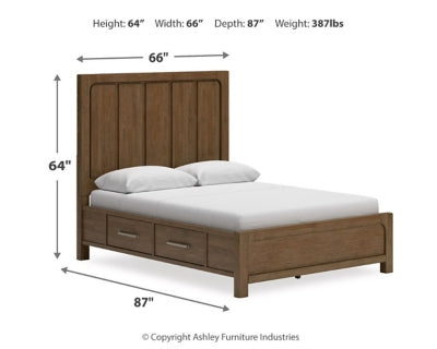 CABALYNN STORAGE PLATFORM BEDROOM SET