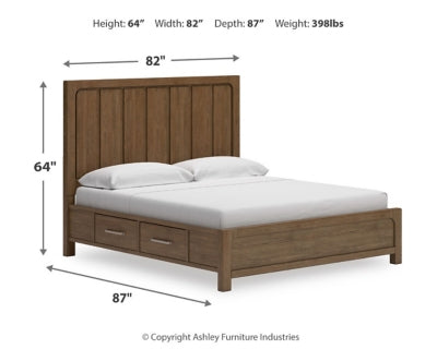 CABALYNN STORAGE PLATFORM BEDROOM SET