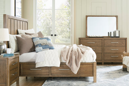CABALYNN STORAGE PLATFORM BEDROOM SET