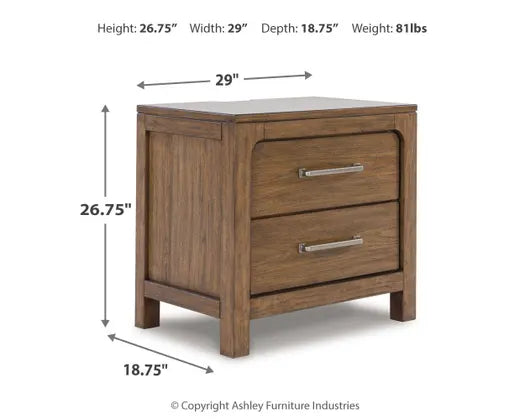 CABALYNN STORAGE PLATFORM BEDROOM SET