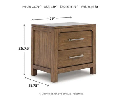 CABALYNN STORAGE PLATFORM BEDROOM SET