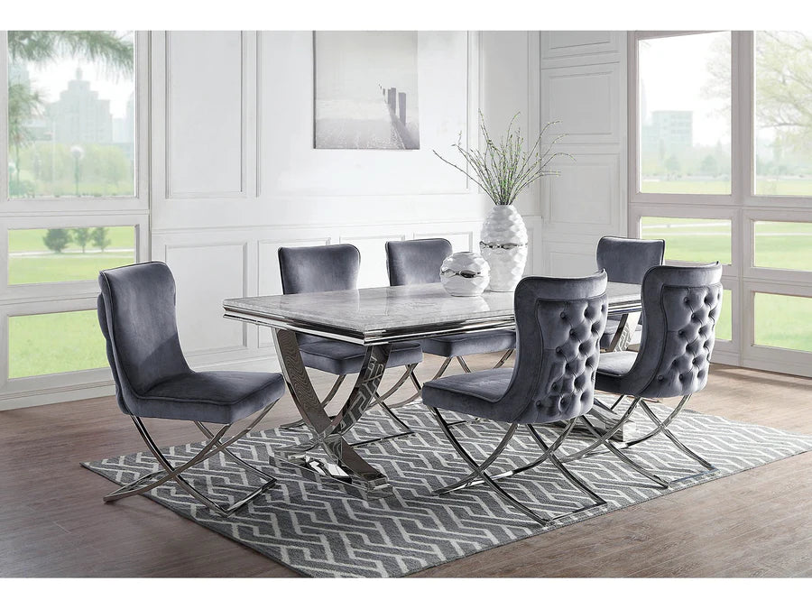 CLEARANCE - 7PC WADENSWIL DINING SET