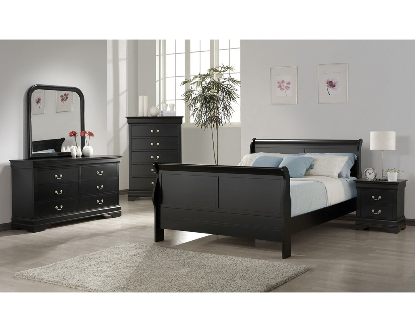 LOUIS PHILIPPE BEDROOM SET