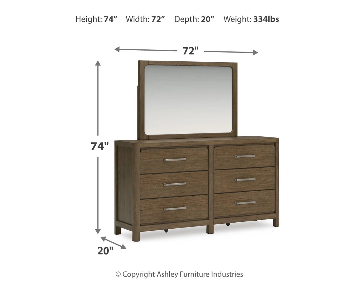 CABALYNN STORAGE PLATFORM BEDROOM SET