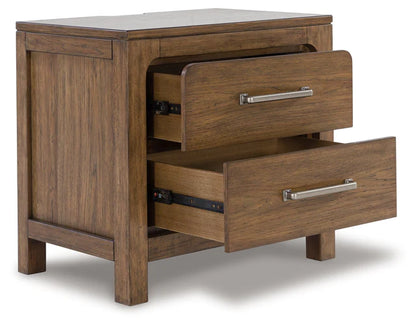 CABALYNN STORAGE PLATFORM BEDROOM SET