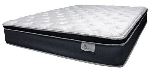 GREENVILE MATTRESS - MEDIUM FIRM EURO TOP